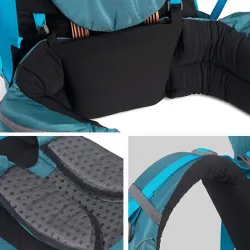 Pokrowiec przeciwdeszczowy do plecaka NATUREHIKE Cloud Path - 55 l - Hiking Comfort